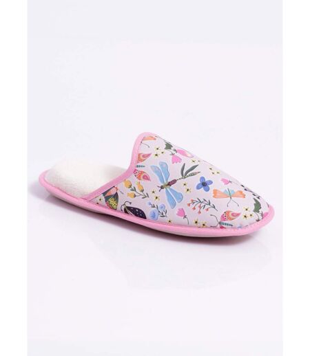 Chaussons mules souples largeur confort