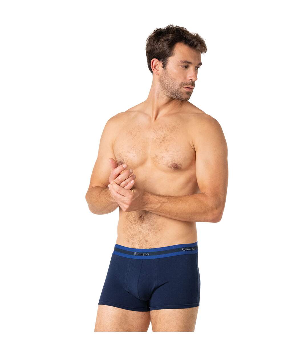 Lot de 3 boxers homme Sélection Coton Bio Eminence-5