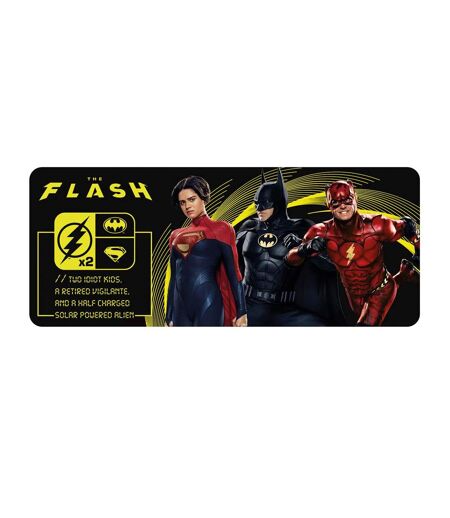 The Flash Three Heroes Mug (Black/Red/Yellow) (One Size) - UTPM6431