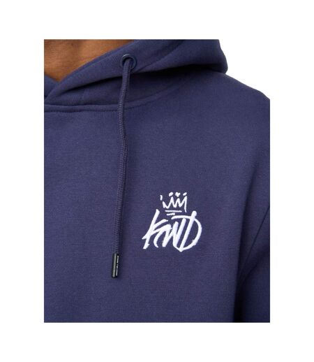 Mens Crosby Cotton Blend Hoodie Navy Kings Will Dream