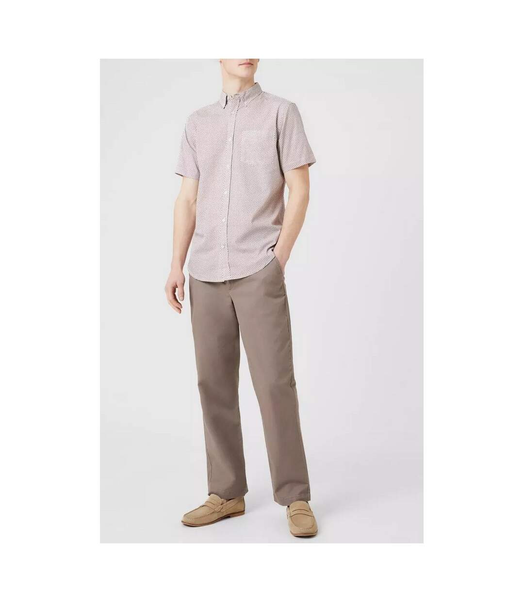 Pantalon premium homme taupe Maine