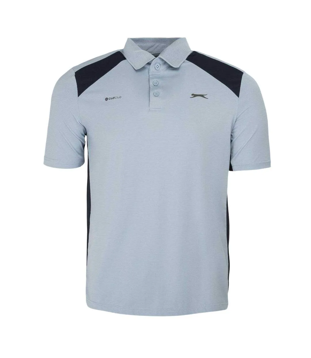 Polo Homme Bleu Bleu Marine Slazenger-1