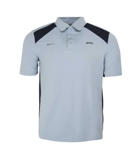 Polo Homme Bleu Bleu Marine Slazenger