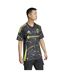 Maillot Extérieur Motif/style Adidas 25/26 Homme Noir Columbus Crew-4