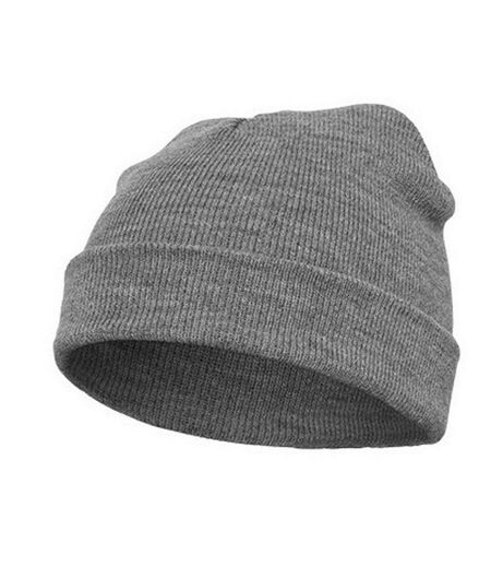 Bonnet Gris Chiné Flexfit