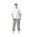 T-shirt Motif/style Badge 2.0 Homme Blanc Mercier-4