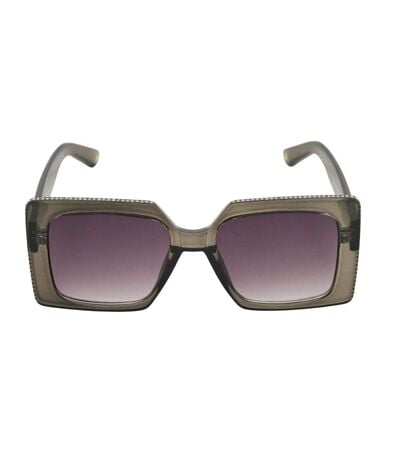 Glitzy Diamante Sunglasses One Size Grey Dune London