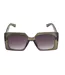 Glitzy Diamante Sunglasses One Size Grey Dune London-1