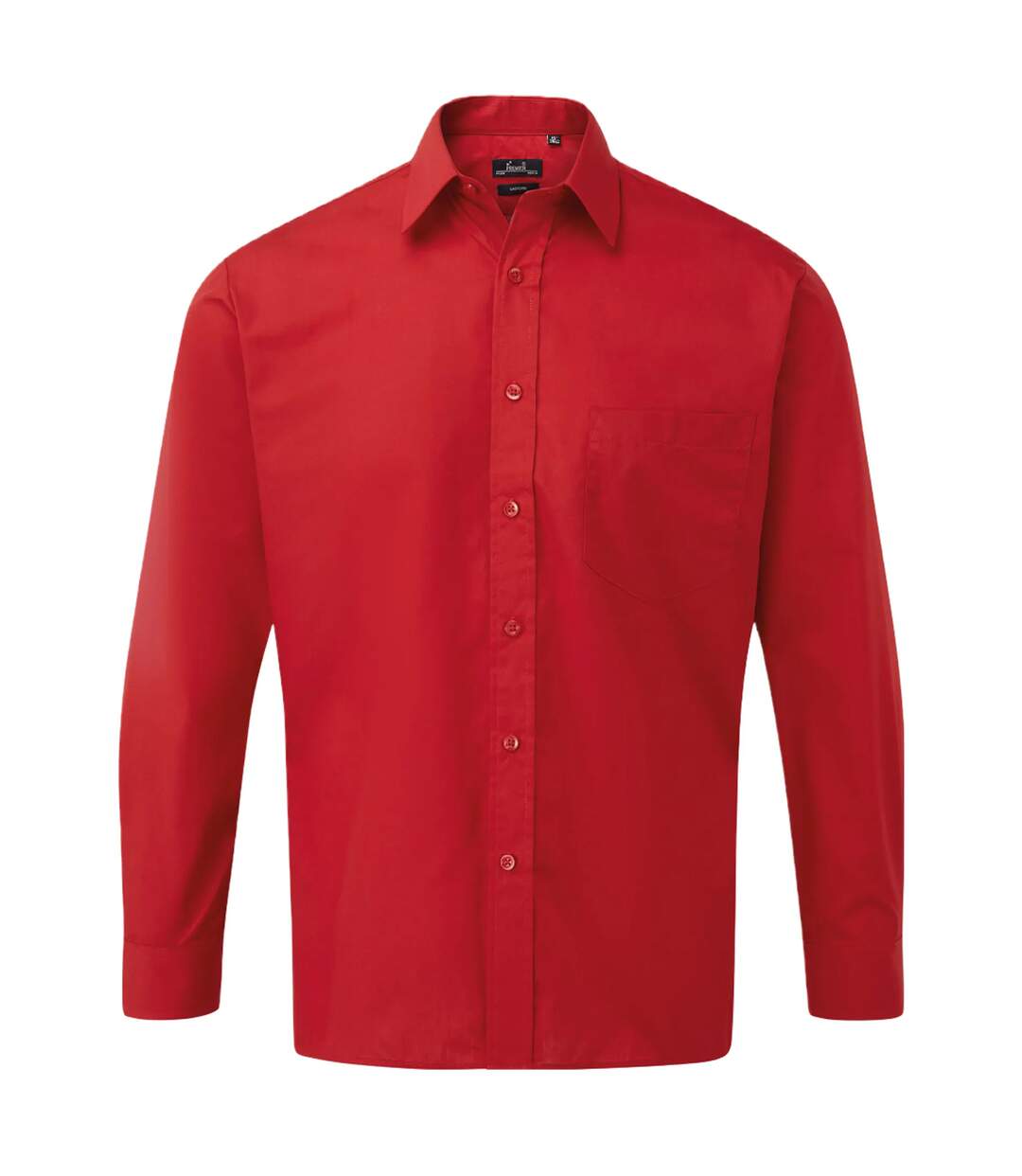 Chemise Homme Rouge Premier-1