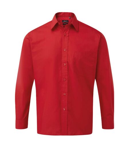 Chemise Homme Rouge Premier