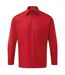 Chemise Homme Rouge Premier-1