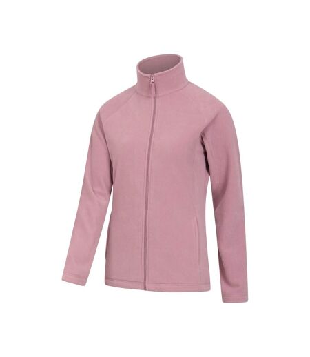 Veste Polaire Raso Femme Rose Vif Mountain Warehouse