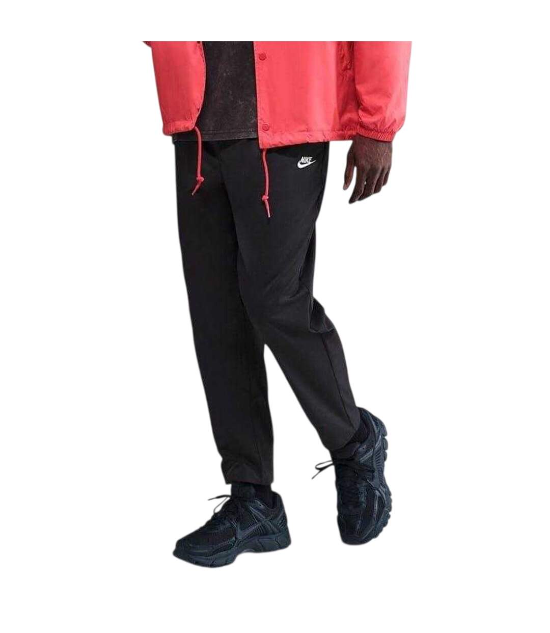 Mens Club Tracksuit Bottoms Black Nike-2