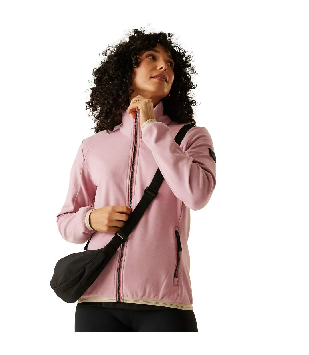 Veste Polaire Bayhill Femme Gris Foncé Regatta-4