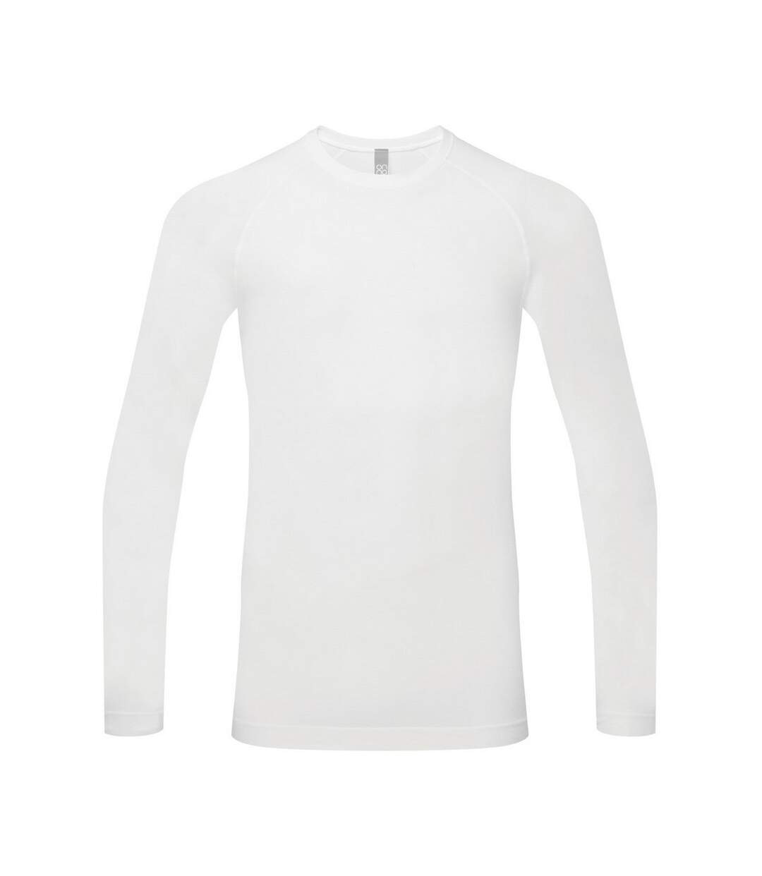 Mens Unstoppable Fresh Underscrub Base Layer Top White Onna-1