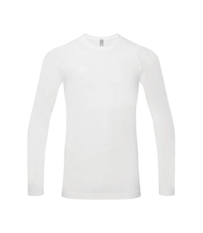Mens Unstoppable Fresh Underscrub Base Layer Top White Onna