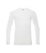 Mens Unstoppable Fresh Underscrub Base Layer Top White Onna-1
