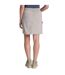 Womens/ladies Nosilife Pro Cargo Skirt Soft Mushroom Craghoppers-3