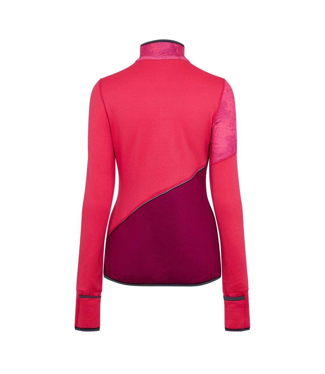 T-shirt Femme Rouge Diadora-2