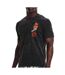 T-Shirt noir homme under armour destroy-1