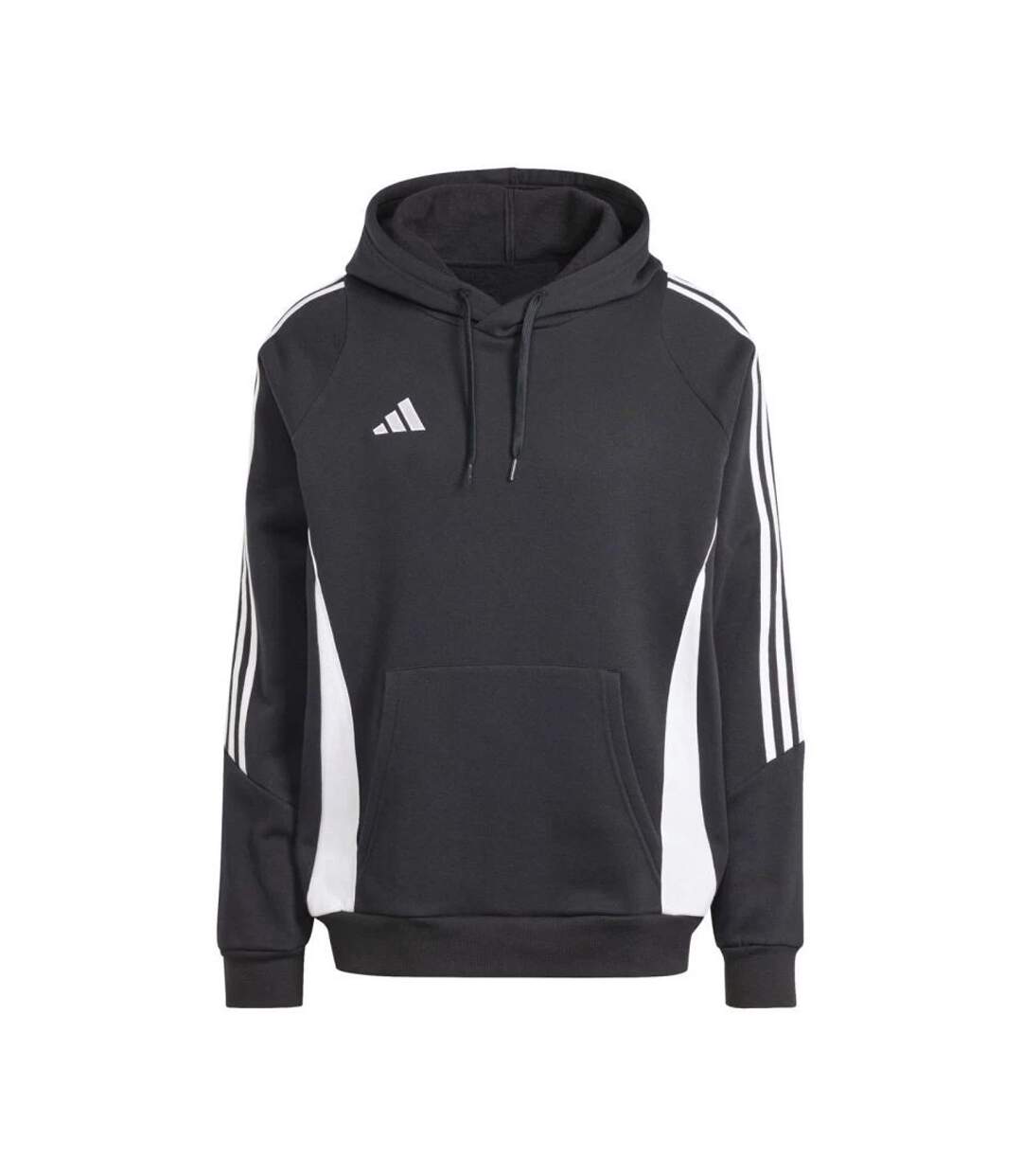 Sweat À Capuche Motif/style 3 Rayures Tiro Homme Noir Adidas-2
