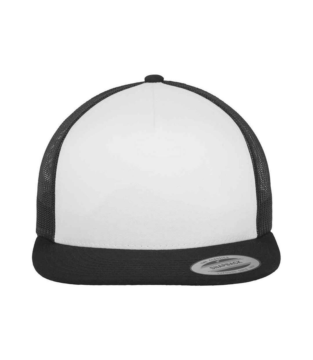 Casquette trucker adulte noir / blanc Flexfit-1