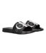 Claquettes Motif/style Logo Adulte Noir Calvin Klein-3
