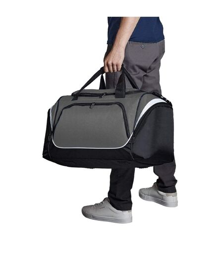 Quadra Pro Team Holdall / Duffel Bag (55 Liters) (Graphite/Black/White) (One Size) - UTBC2715