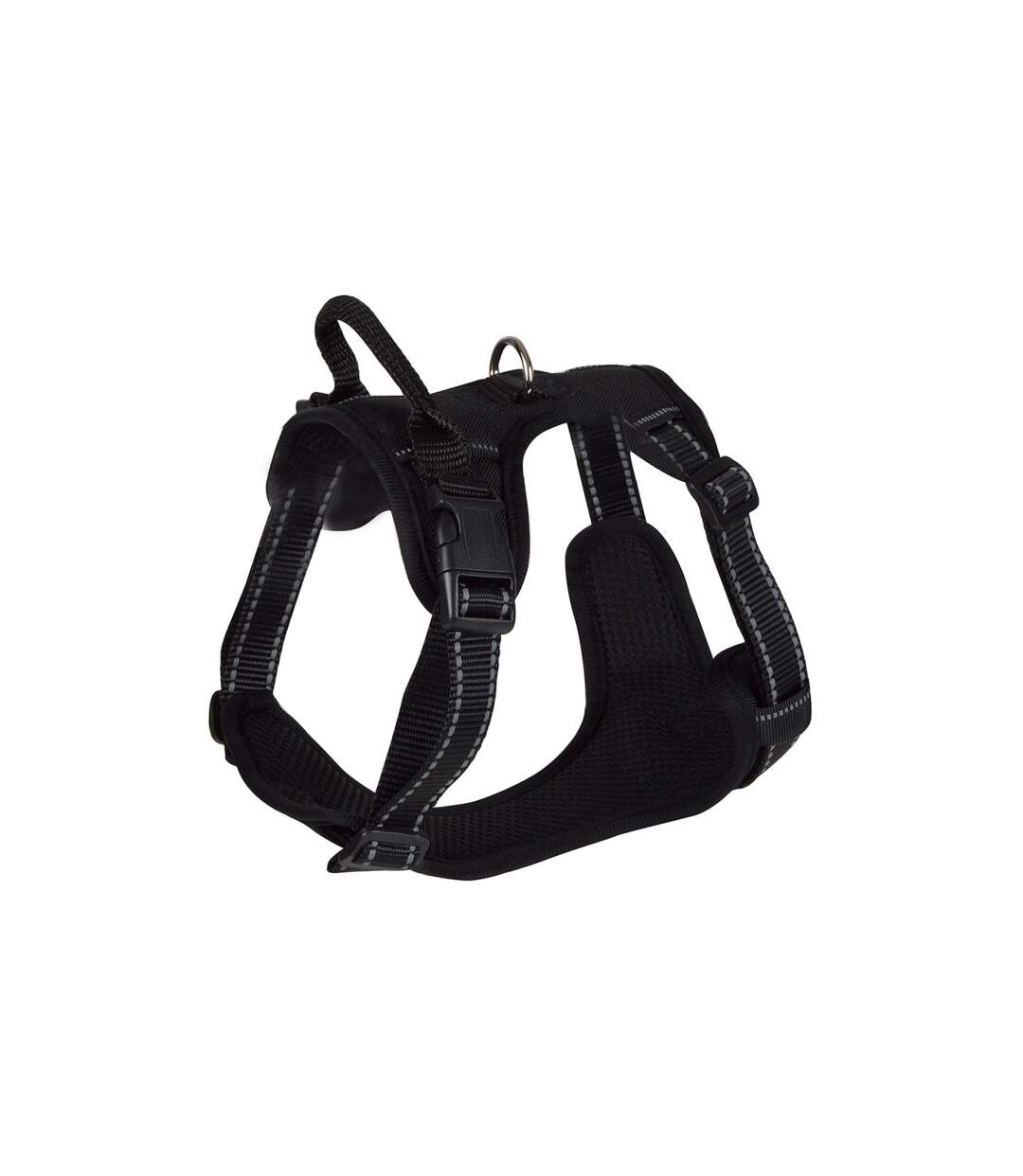 Harnais Anti-Traction pour Chien Sécurité 81cm Noir-1