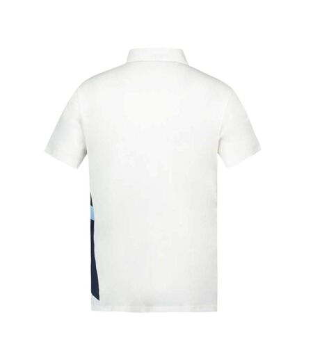 Aviron bayonnais polo blanc homme le coq sportif new optica