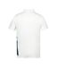 Aviron bayonnais polo blanc homme le coq sportif new optica-2