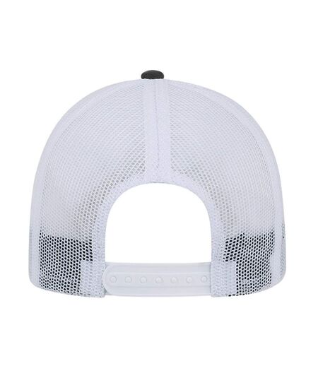 Casquette trucker urbanwear adulte noir / blanc Beechfield