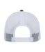 Casquette trucker urbanwear adulte noir / blanc Beechfield-2