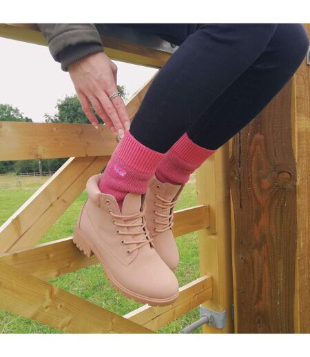 Ladies Thick Winter Thermal Socks with Seamless Toe