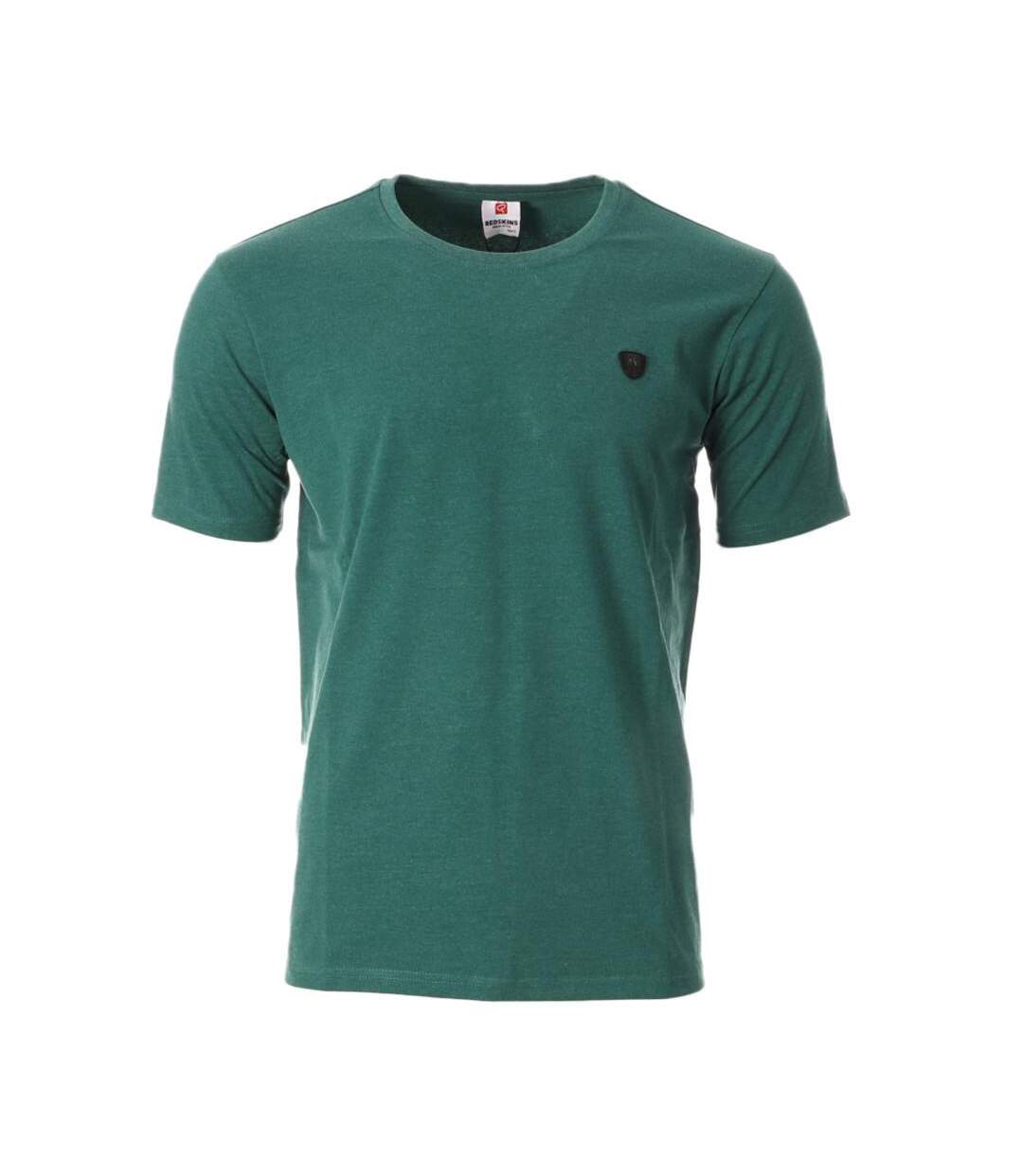 T-shirt Vert Homme Redskins Mathew - XXL-1