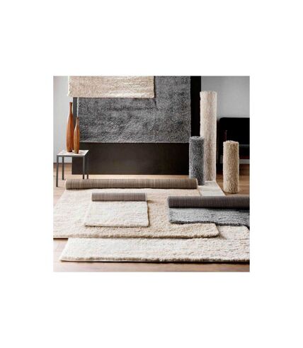 Tapis Shaggy Uni Tango 160x230cm Gris