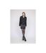 Jupe courte droite en simili cuir XOCHI - Dona X Lisa-4