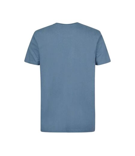 T-shirt Bleu Moyen Homme Petrol Industries TSR650 - 3XL