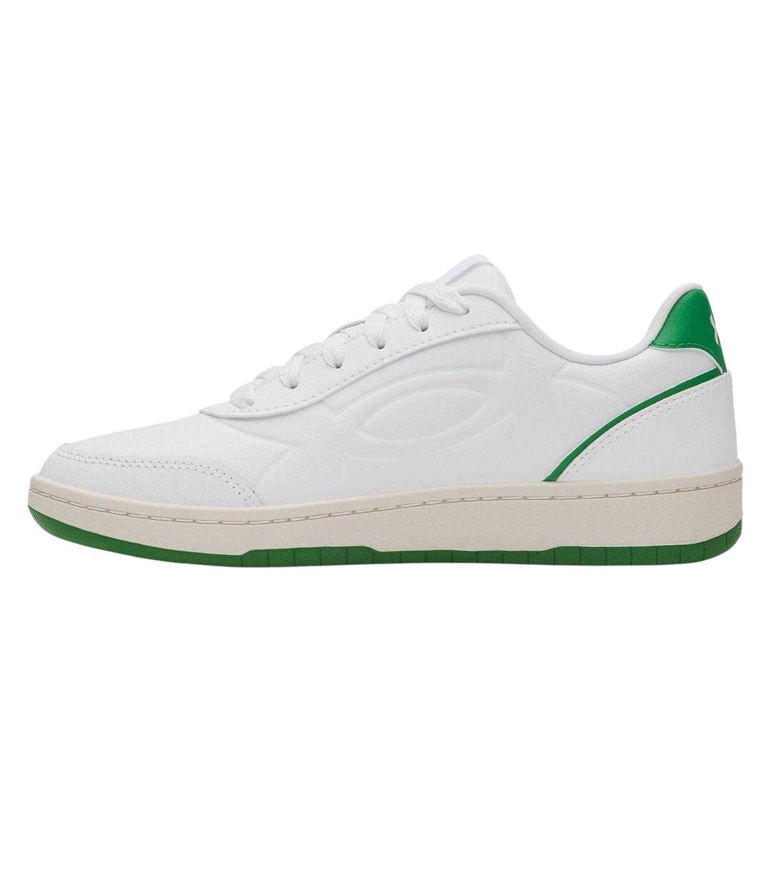 Baskets Motion Femme Blanc Vert Under Armour-2