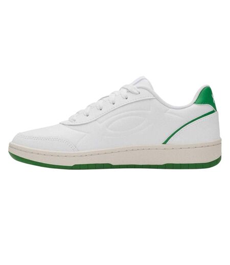 Baskets Motion Femme Blanc Vert Under Armour
