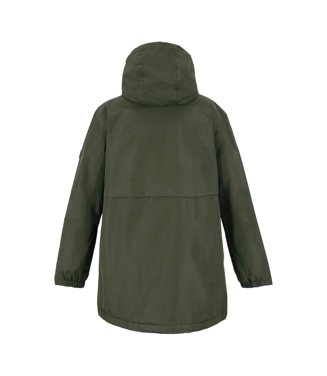 Veste Imperméable Brielly Femme Kaki Foncé Noir Regatta-3