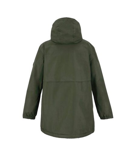 Veste Imperméable Brielly Femme Kaki Foncé Noir Regatta