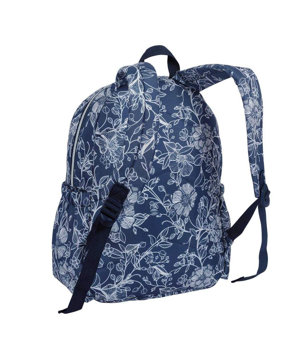 Sac À Dos Motif/style Floral Taille Unique Bleu Hot Tuna-2