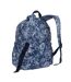 Sac À Dos Motif/style Floral Taille Unique Bleu Hot Tuna-2