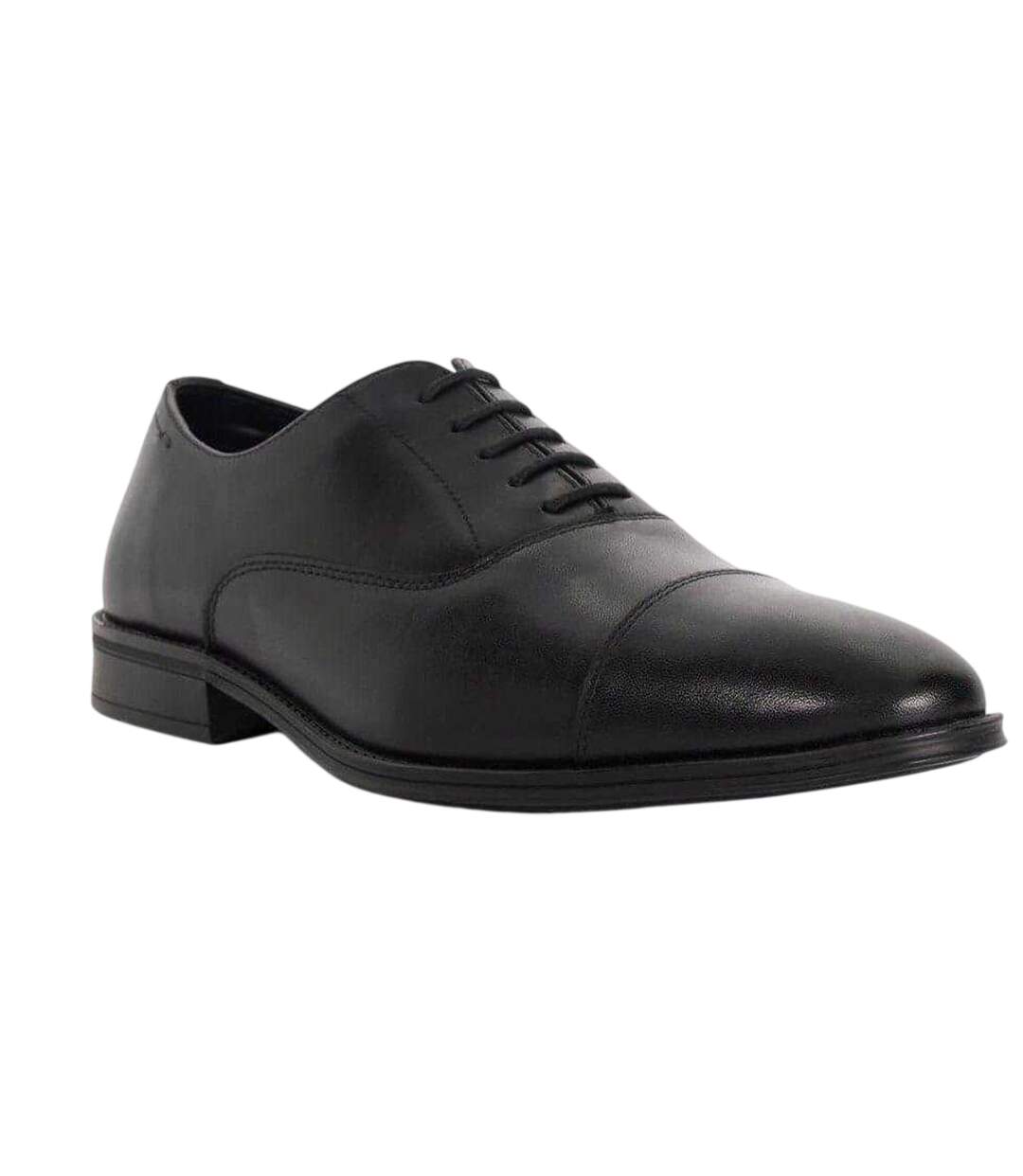 Richelieus Steffon Homme Noir Dune London-4