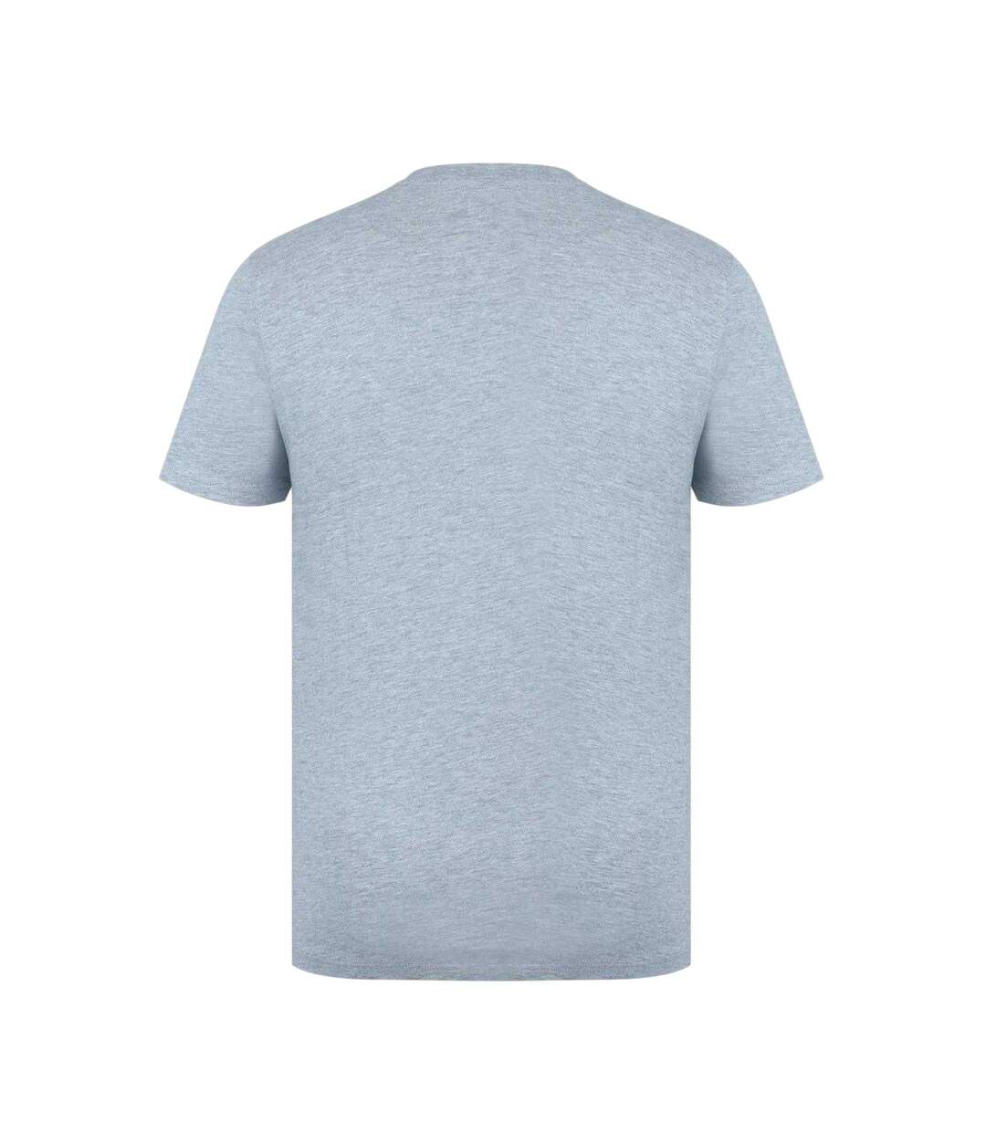 T-shirt Homme Gris Chiné Lee Cooper-2