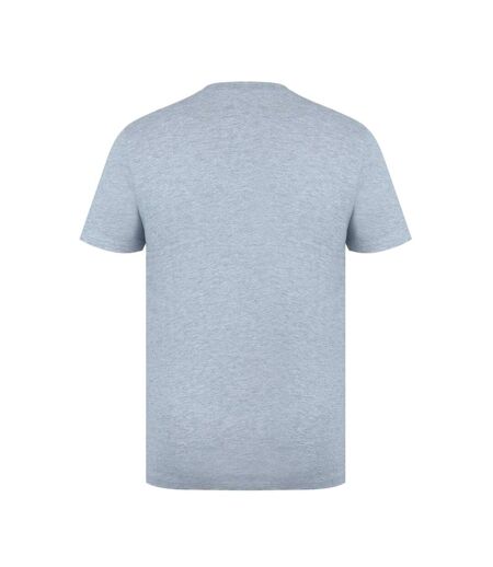 T-shirt Homme Gris Chiné Lee Cooper