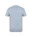 T-shirt Homme Gris Chiné Lee Cooper-2