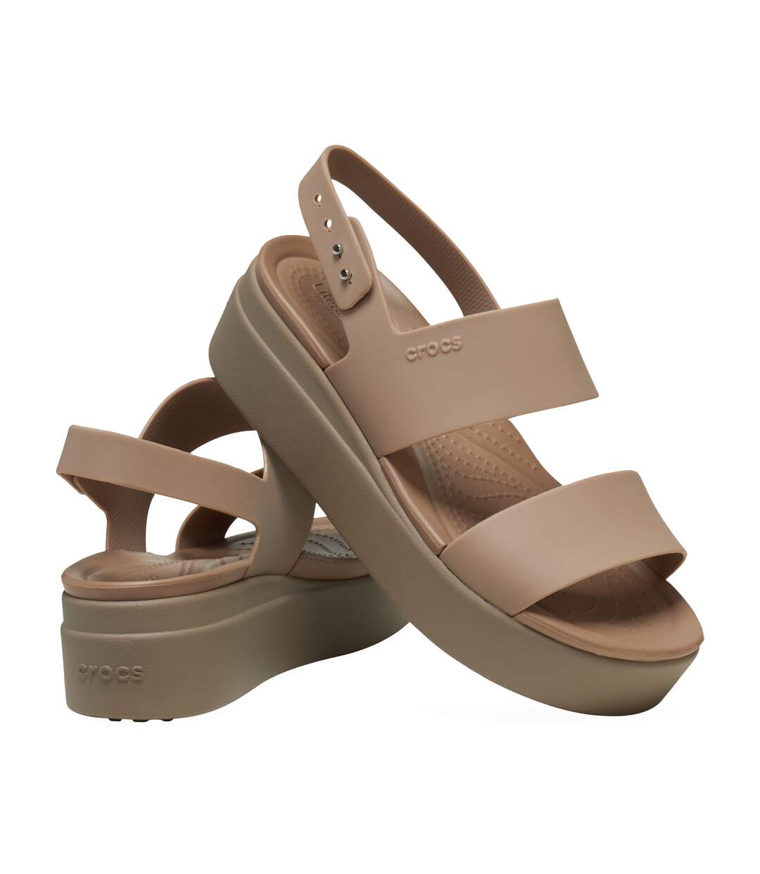 Sandales à bride Crocs Brooklyn low wedge-5