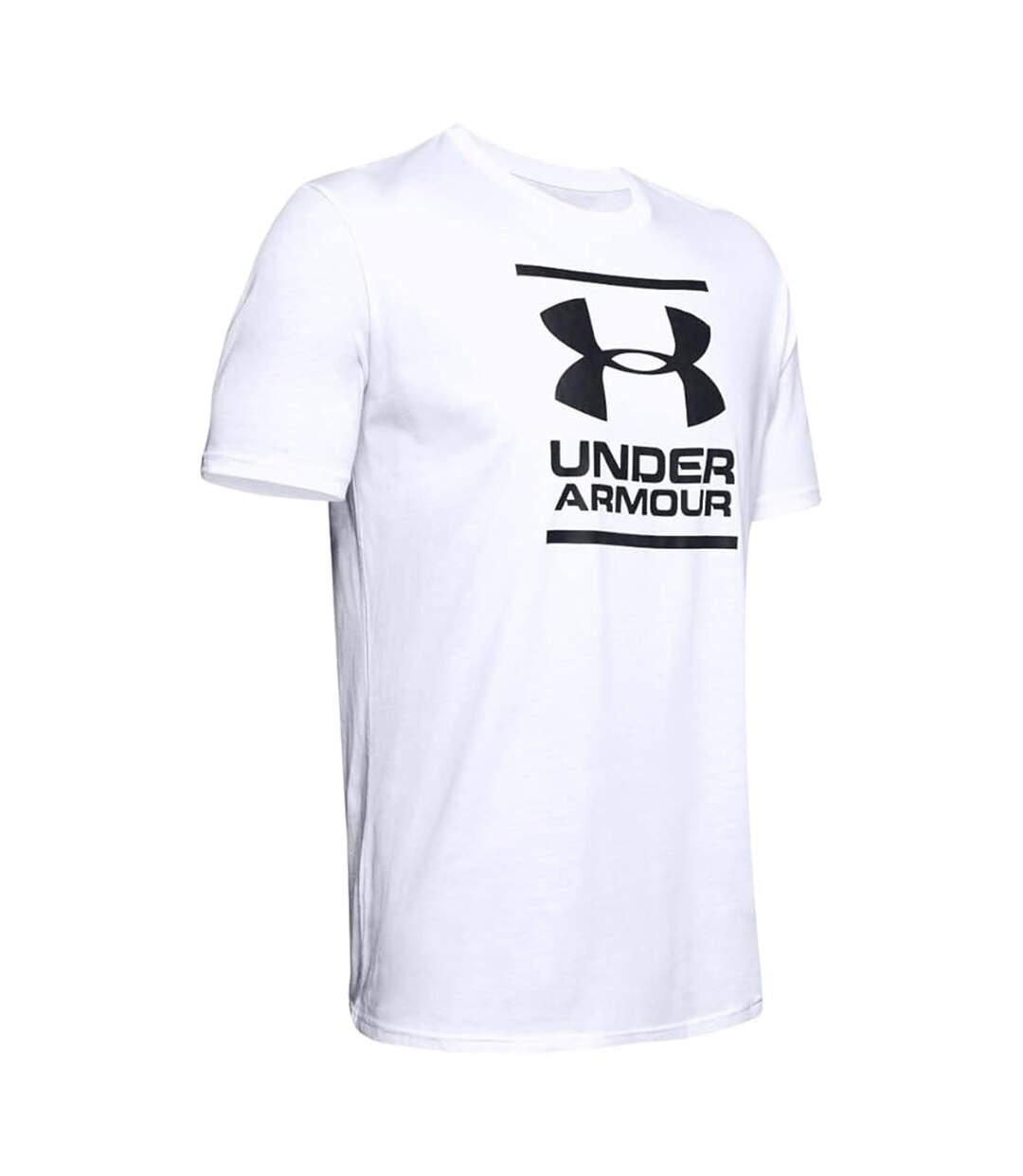 T-shirt Gl Foundation Homme Blanc Under Armour-2